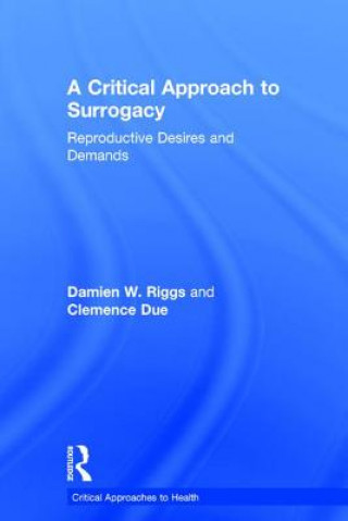 Carte Critical Approach to Surrogacy RIGGS