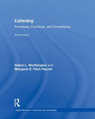 Könyv Listening Debra L. Worthington