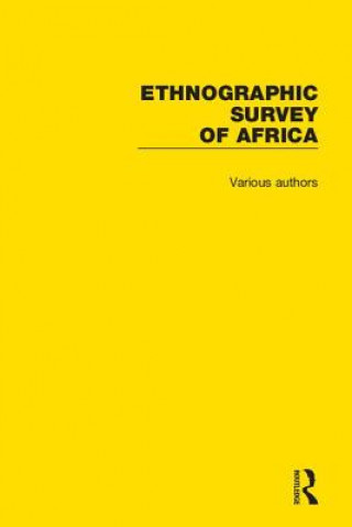 Kniha Ethnographic Survey of Africa 