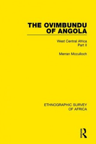 Carte Ovimbundu of Angola Merran McCulloch