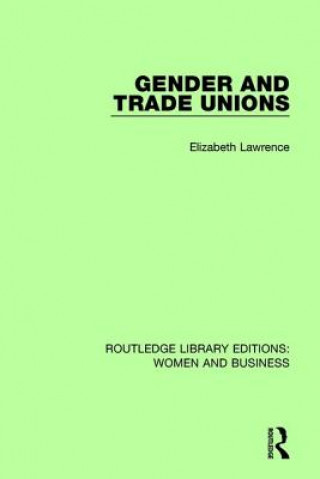 Buch Gender and Trade Unions LAWRENCE