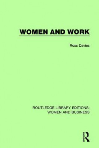 Kniha Women and Work Ross Davies