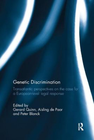 Carte Genetic Discrimination Gerard Quinn