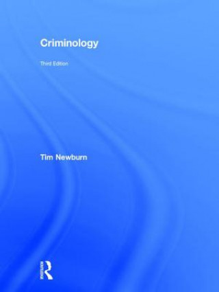 Carte Criminology TIM NEWBURN
