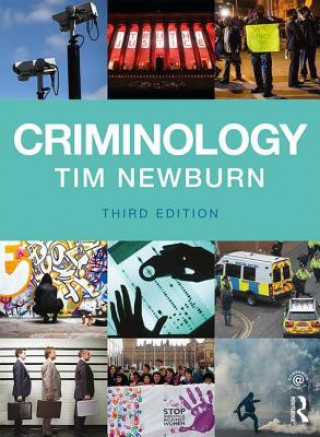 Könyv Criminology TIM NEWBURN