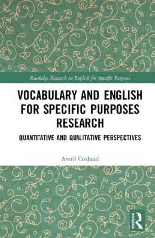 Kniha Vocabulary and English for Specific Purposes Research Coxhead
