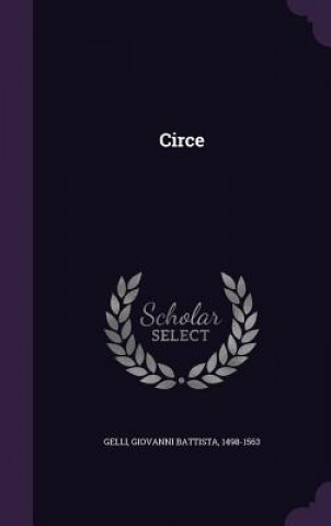 Boek Circe Giovanni Battista Gelli
