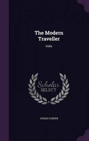 Carte Modern Traveller Professor Josiah Conder