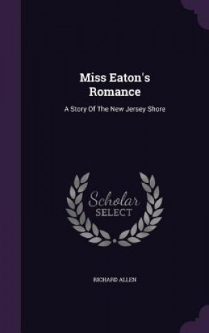 Kniha Miss Eaton's Romance Allen