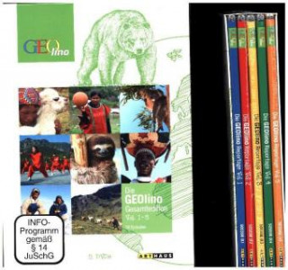 Video GEOlino Gesamtedition. Vol.1-5, 5 DVDs 