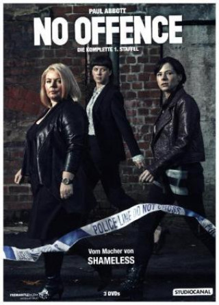 Video No Offence. Staffel.1, 3 DVDs Paul Abbott