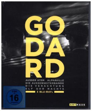 Video Jean-Luc Godard Edition, Blu-ray Jean-Luc Godard