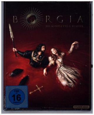 Video Borgia. Staffel.3, Blu-ray (Directors Cut) Kyle Bradstreet