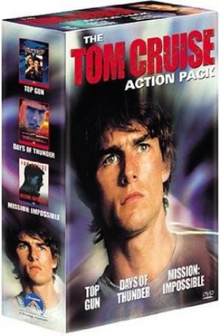Filmek Tom Cruise-Action Pack (Top Gun/Tage des Donners/Mission: Impossible) Tom Cruise