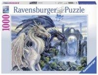 Gra/Zabawka Mystische Drachen. Puzzle 1000 Teile 
