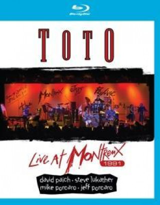 Video Live At Montreux 1991 Toto
