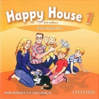 Hanganyagok Happy House 3rd Edition 1 Class Audio CDs Stella Maidment