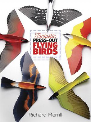 Kniha Fantastic Press-Out Flying Birds Richard Merrill