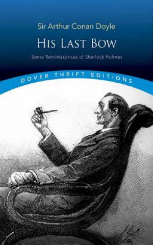 Kniha His Last Bow Sir Arthur Conan Doyle