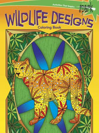 Knjiga SPARK Wildlife Designs Coloring Book Kelly Montgomery