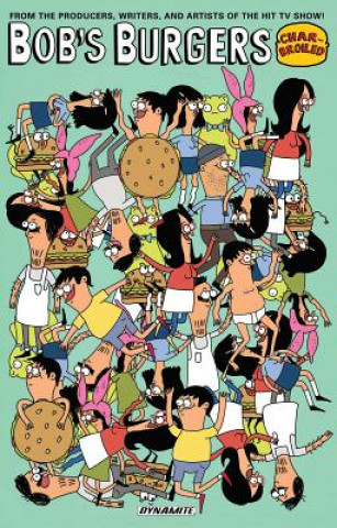 Libro Bob's Burgers: Charbroiled Jeff Drake