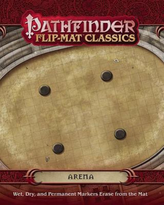 Gra/Zabawka Pathfinder Flip-Mat Classics: Arena Corey Macourek