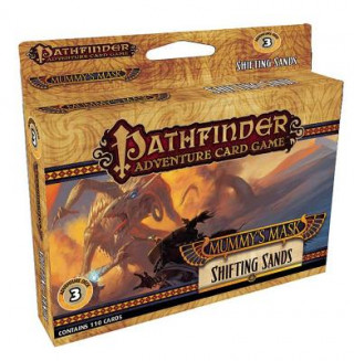 Gra/Zabawka Pathfinder Adventure Card Game: Mummy's Mask Adventure Deck 3: Shifting Sands Mike Selinker