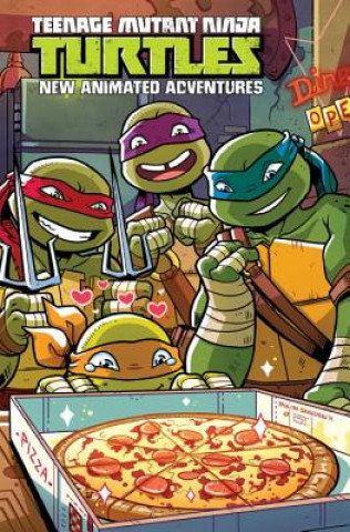 Könyv Teenage Mutant Ninja Turtles: New Animated Adventures Omnibus Volume 2 Landry Walker