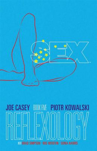 Książka Sex Volume 5 Joe Casey