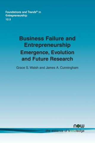 Książka Business Failure and Entrepreneurship Grace S. Walsh