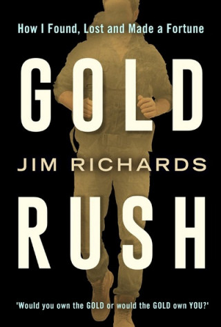 Książka Gold Rush Jim Richards