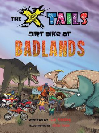 Kniha X-tails Dirt Bike at Badlands L. A. Fielding