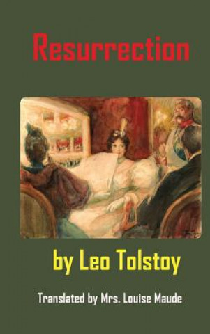 Knjiga Resurrection Leo Tolstoy
