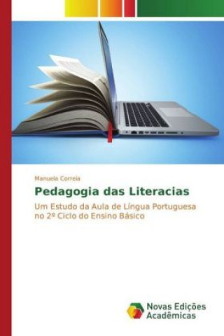 Buch Pedagogia das Literacias Manuela Correia