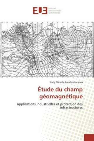 Книга Étude du champ géomagnétique Lady Mireille Razafindranaivo