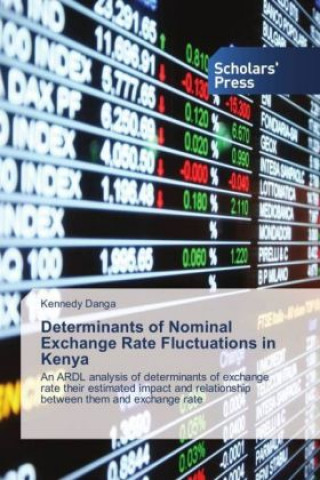 Książka Determinants of Nominal Exchange Rate Fluctuations in Kenya Kennedy Danga