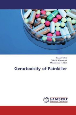 Książka Genotoxicity of Painkiller Nawal Helmi