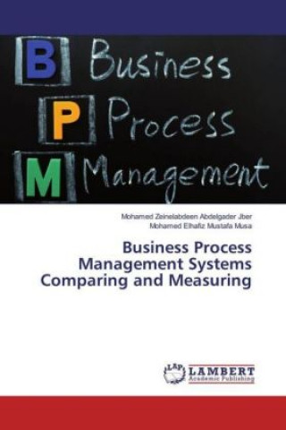 Könyv Business Process Management Systems Comparing and Measuring Mohamed Zeinelabdeen Abdelgader Jber