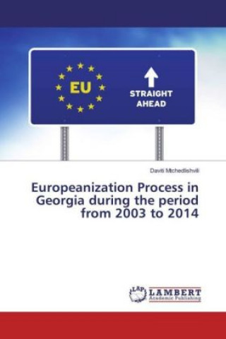 Книга Europeanization Process in Georgia during the period from 2003 to 2014 Daviti Mtchedlishvili