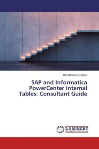 Kniha SAP and Informatica PowerCenter Internal Tables: Consultant Guide Mirzakhmet Syzdykov