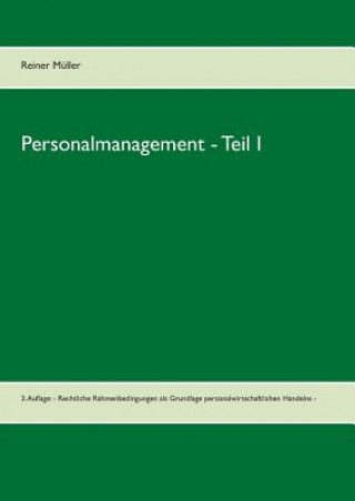 Kniha Personalmanagement - Teil I Reiner Müller