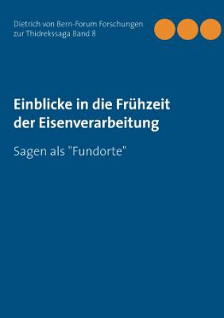 Kniha Einblicke in die Fruhzeit der Eisenverarbeitung Dietrich von Bern-Forum e. V.