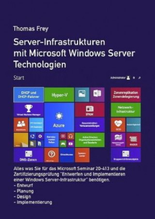 Carte Server-Infrastrukturen mit Microsoft Windows Server Technologien Thomas Frey