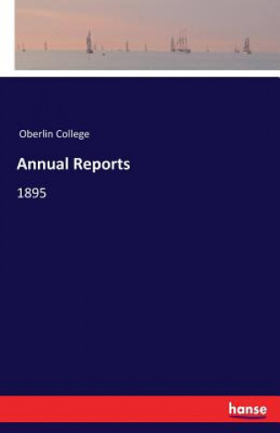 Libro Annual Reports Oberlin College