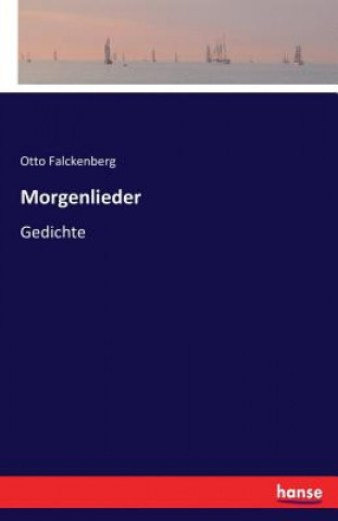 Carte Morgenlieder Otto Falckenberg