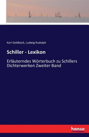 Carte Schiller - Lexikon Karl Goldbeck