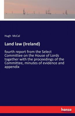 Kniha Land law (Ireland) Hugh McCal