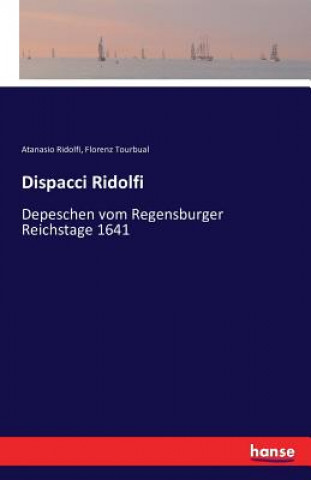 Knjiga Dispacci Ridolfi Atanasio Ridolfi