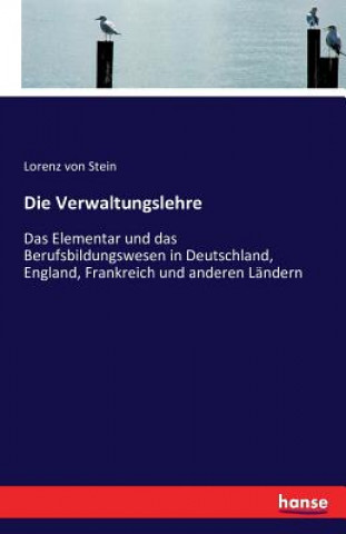 Carte Verwaltungslehre Lorenz Von Stein