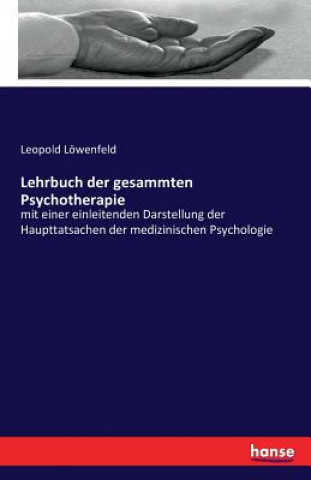 Carte Lehrbuch der gesammten Psychotherapie Leopold Lowenfeld